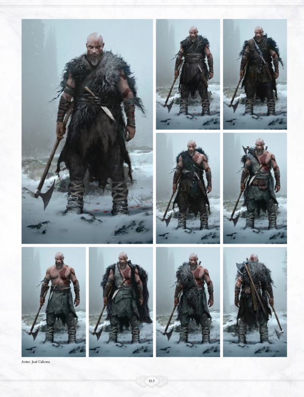 The Art of God of War