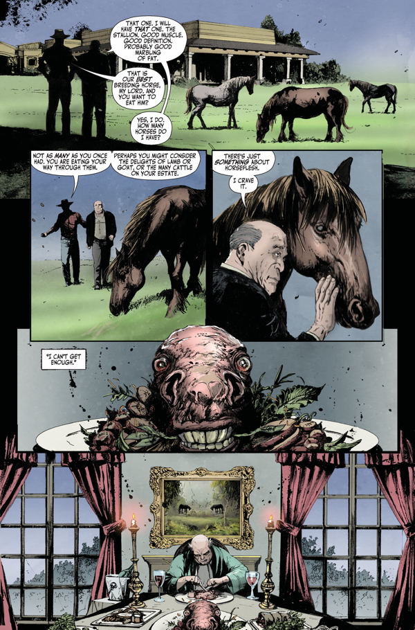 Hungry Ghosts #2 :: Profile :: Dark Horse Comics