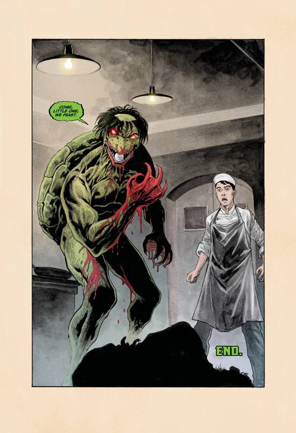 Hungry Ghosts #3 :: Profile :: Dark Horse Comics
