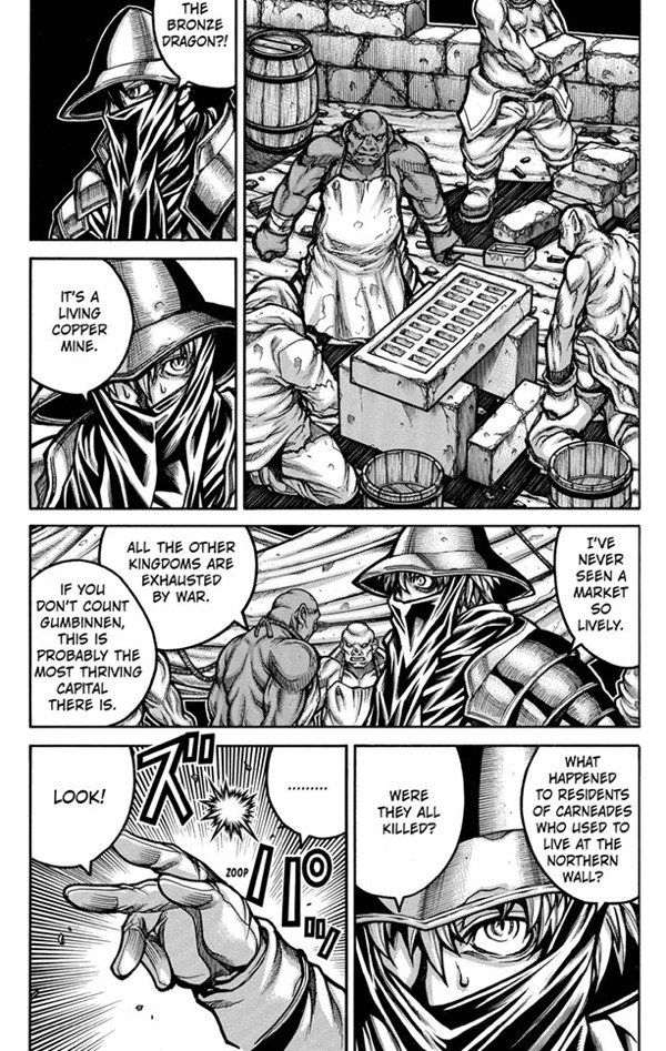 Drifters  Manga 