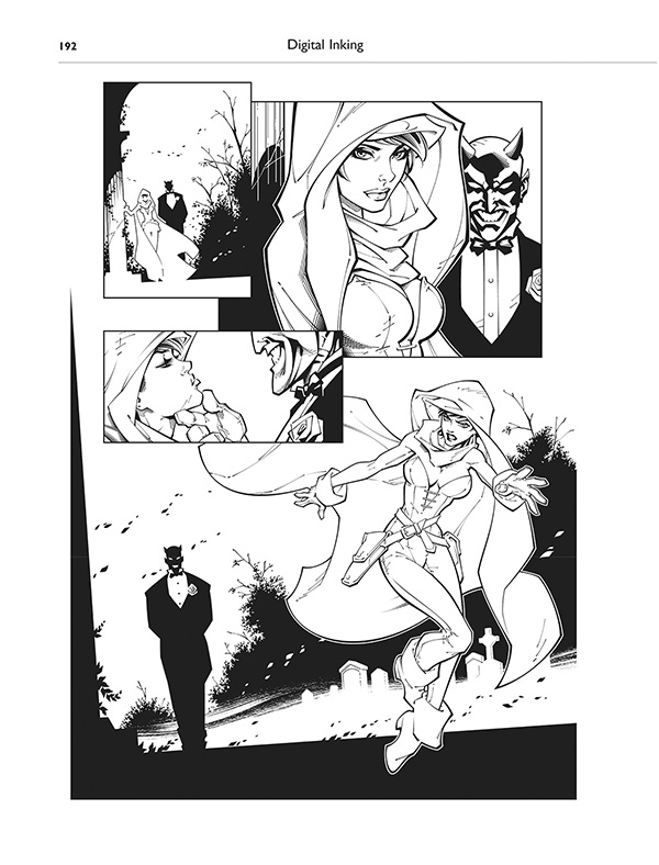 The Art of Comic Book Inking TPB (Third Edition) :: Profile :: Dark ...