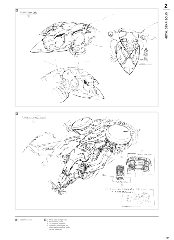 The Art of Metal Gear Solid I-IV HC :: Profile :: Dark Horse Comics