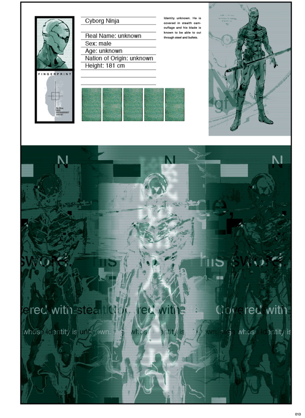 The Art of Metal Gear Solid I-IV HC :: Profile :: Dark Horse Comics