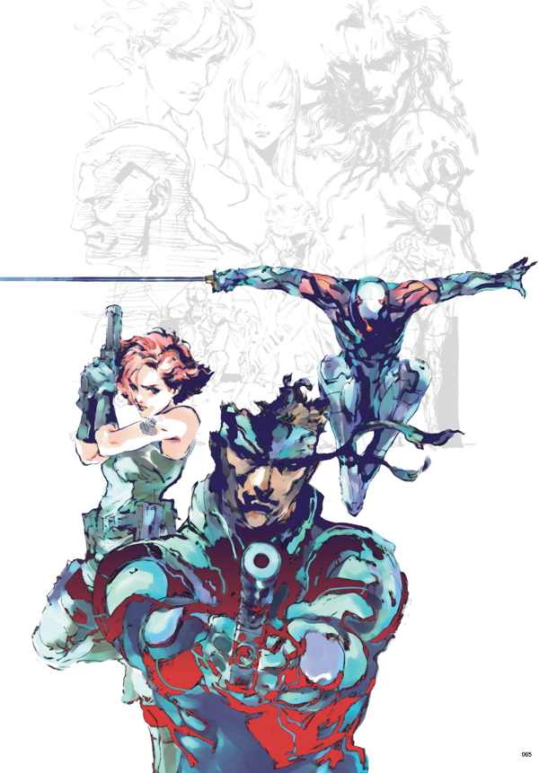 metal gear solid 1 art