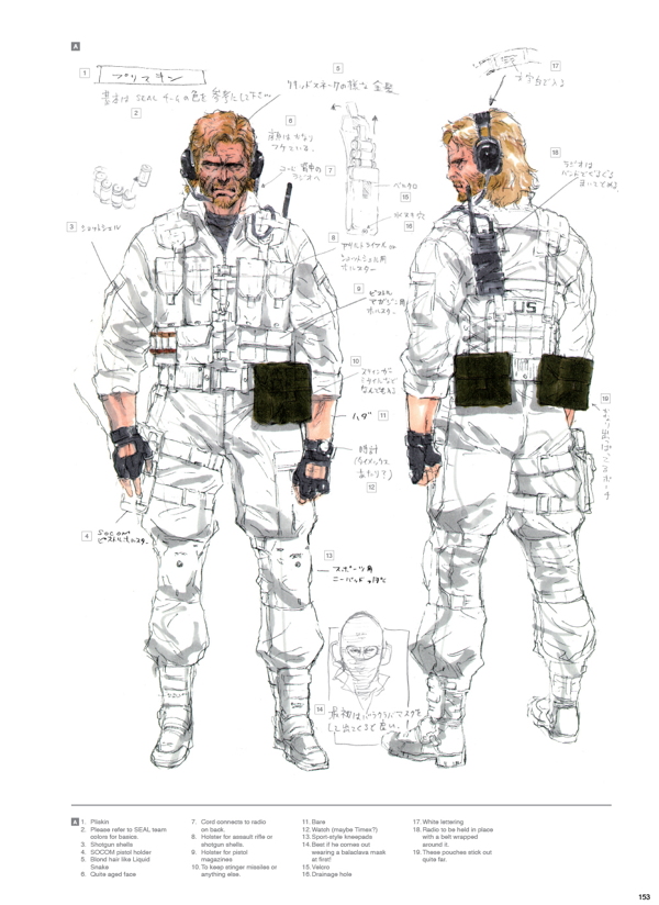 The Art of Metal Gear Solid I-IV HC :: Profile :: Dark Horse Comics