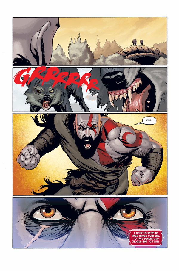 God of War #4 :: Profile :: Dark Horse Comics