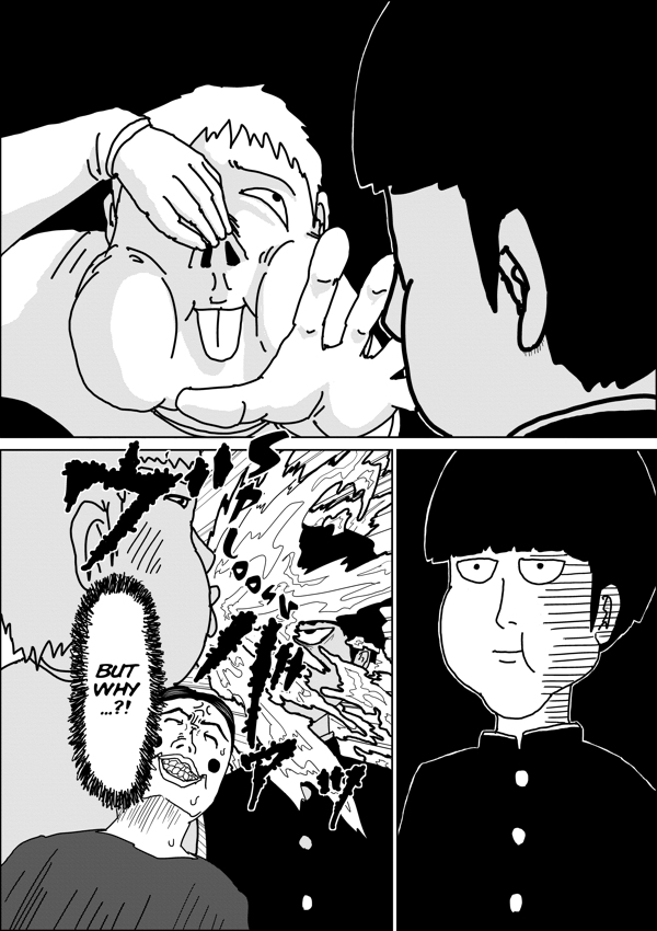 Mob Psycho 100 EN (@MobPsychoOne) / X