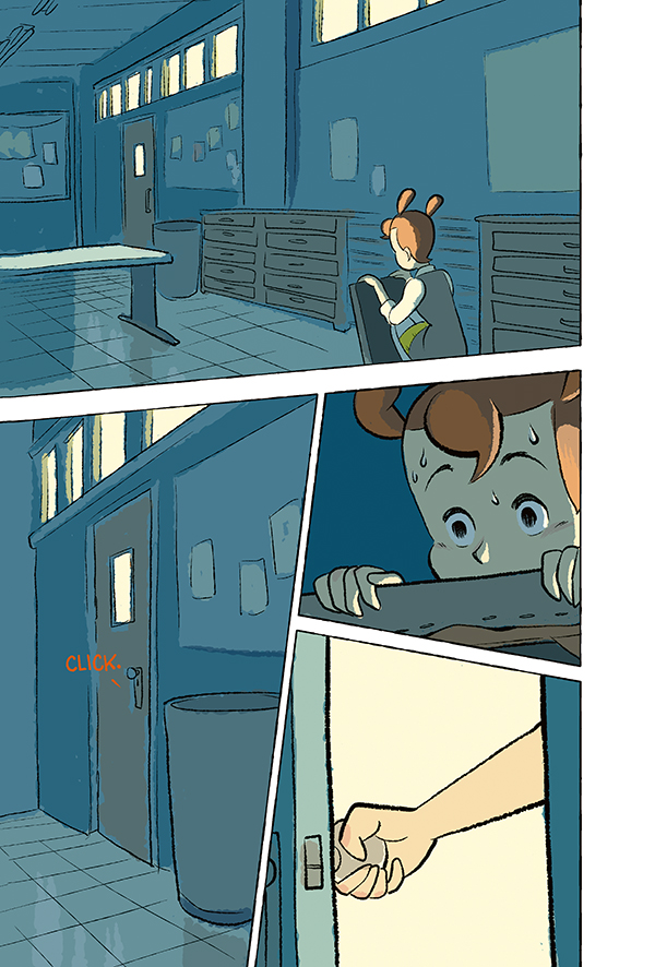 Stephen McCranie's Space Boy Volume 2 TPB :: Profile :: Dark Horse Comics