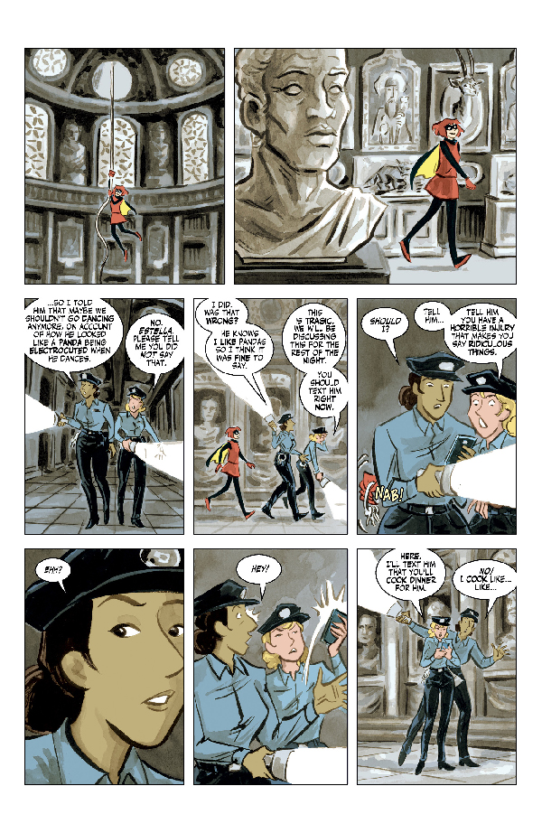 Bandette Volume 4: The Six Finger Secret HC :: Profile :: Dark Horse Comics