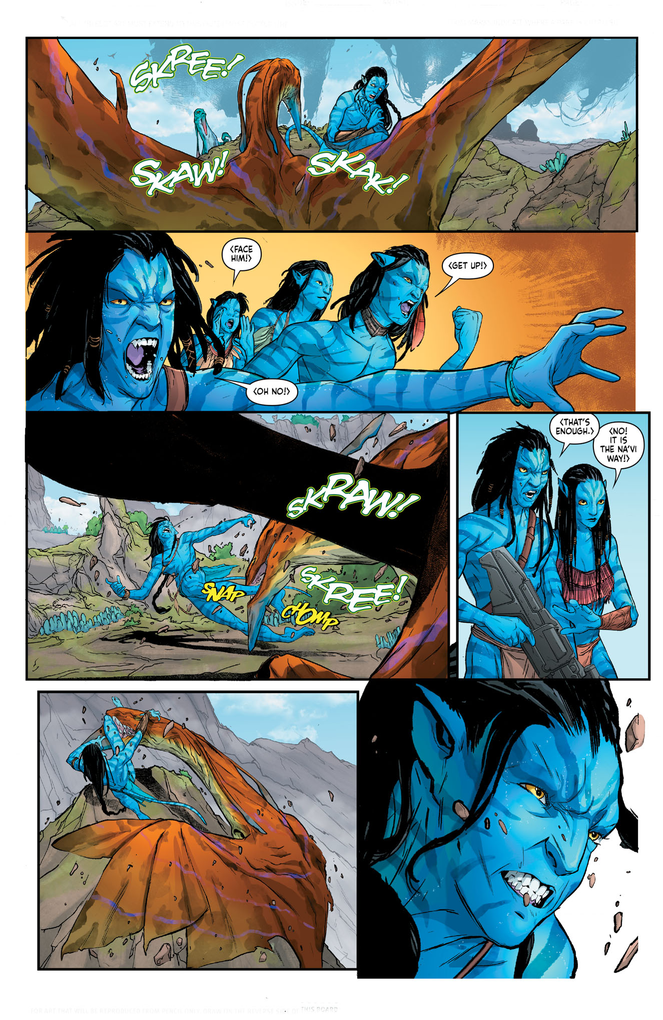 bestuurder Fruit groente Preventie Avatar: The High Ground Volume 1 HC :: Profile :: Dark Horse Comics