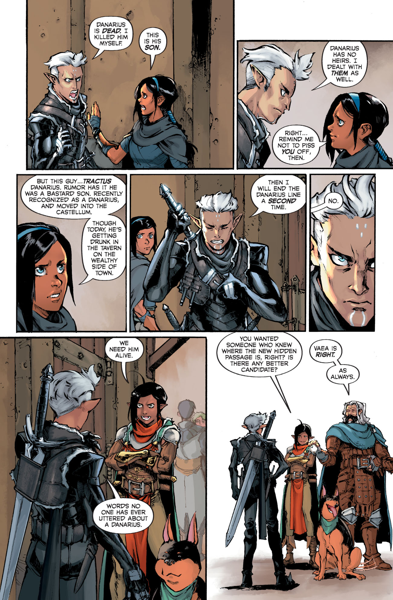 Dragon Age: Wraiths of Tevinter HC :: Profile :: Dark Horse Comics