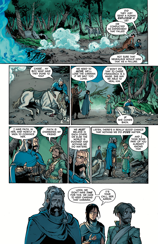 Dragon Age: Blue Wraith #3 :: Profile :: Dark Horse Comics