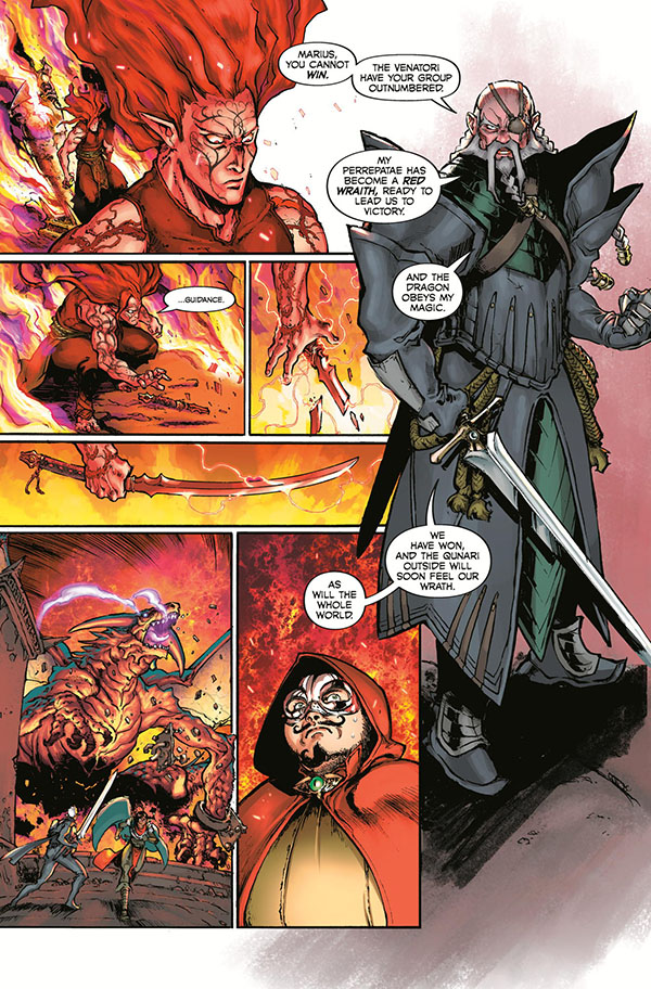 Dragon Age: Dark Fortress #3 :: Profile :: Dark Horse Comics