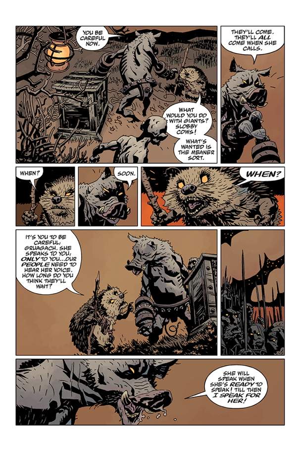 Hellboy Omnibus Volume 3: The Wild Hunt TPB :: Profile :: Dark Horse Comics
