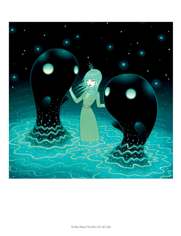 Wandering Luminations: The Art of Tara McPherson HC :: Profile