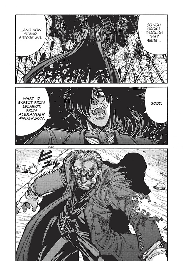 Hellsing Deluxe Volume 3 HC :: Profile :: Dark Horse Comics