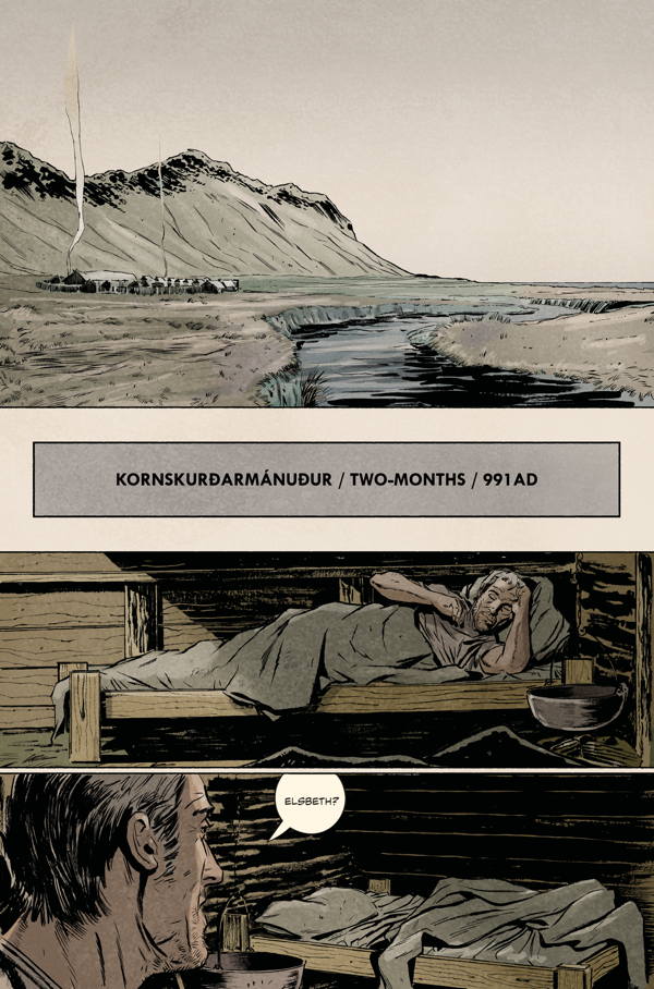 Sword Daughter 2 Profile Dark Horse Comics