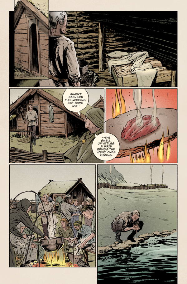 Sword Daughter 2 Profile Dark Horse Comics