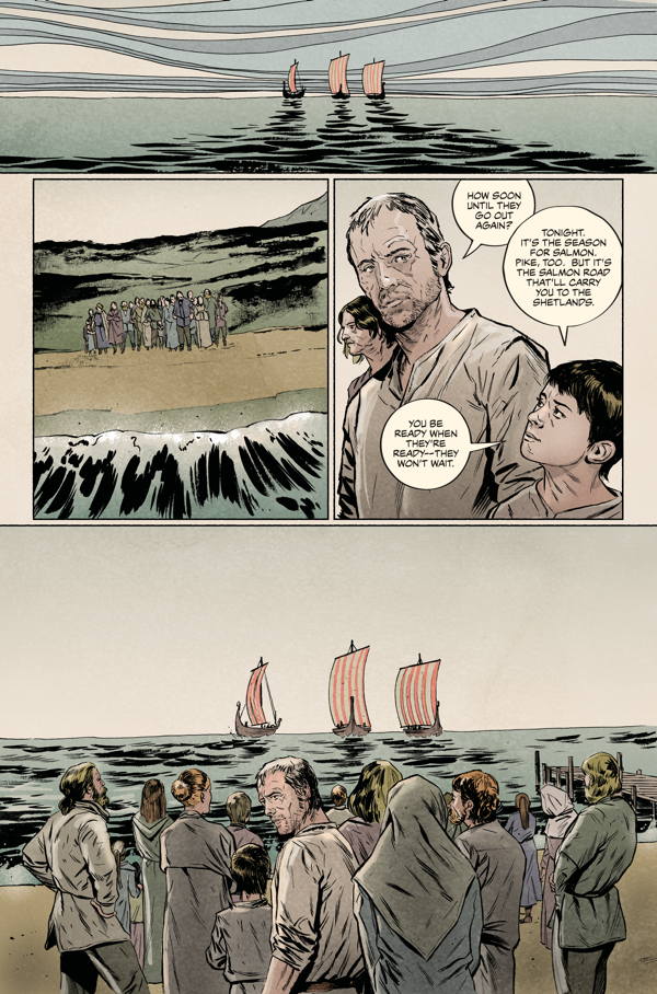 Sword Daughter 2 Profile Dark Horse Comics