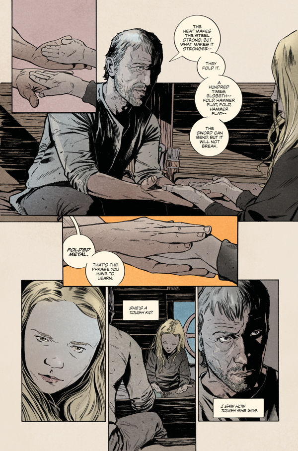 Sword Daughter 4 (Mack Chater Variant Cover) Profile Dark Horse