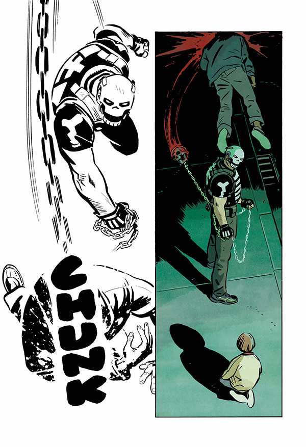 Skulldigger & Skeleton Boy 4 Main Cover A Lemire Dark Horse Comics 2020 NM J11D 