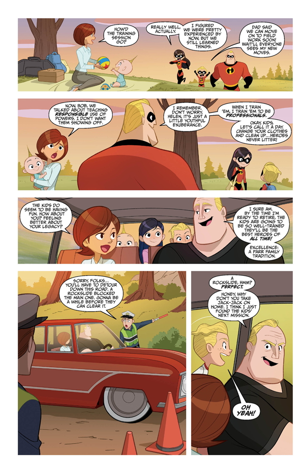 Disney/PIXAR The Incredibles 2: Secret Identities #1 (Kawaii Creative  Variant Cover) :: Profile :: Dark Horse Comics