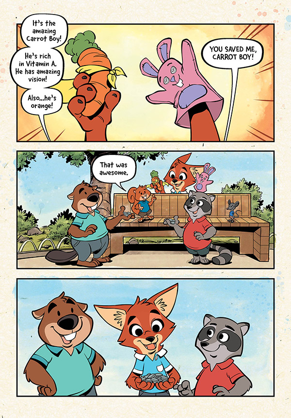 Disney Zootopia Family Night HC (Younger Readers) Profile Dark