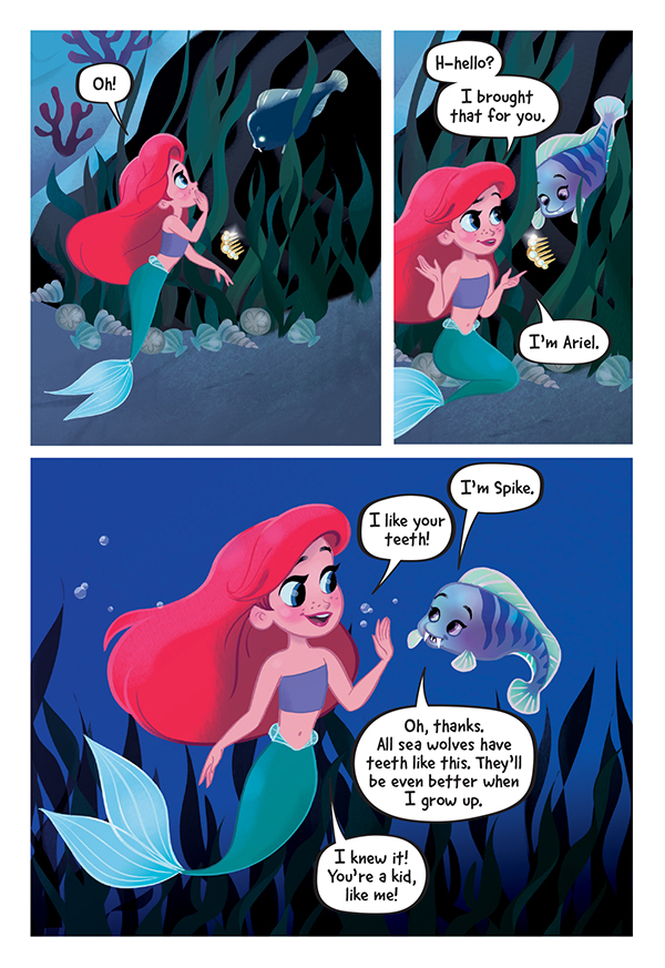 Disney Princess Comics Collection Ariel By Walt Disney Company vlr.eng.br
