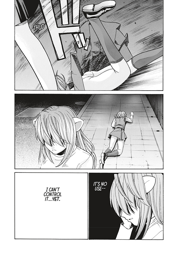 Elfen Lied  Manga 