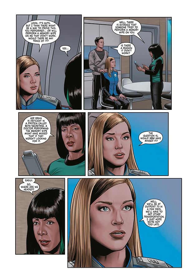 The Orville #2: Digressions (Part 2 of 2) :: Profile :: Dark Horse Comics