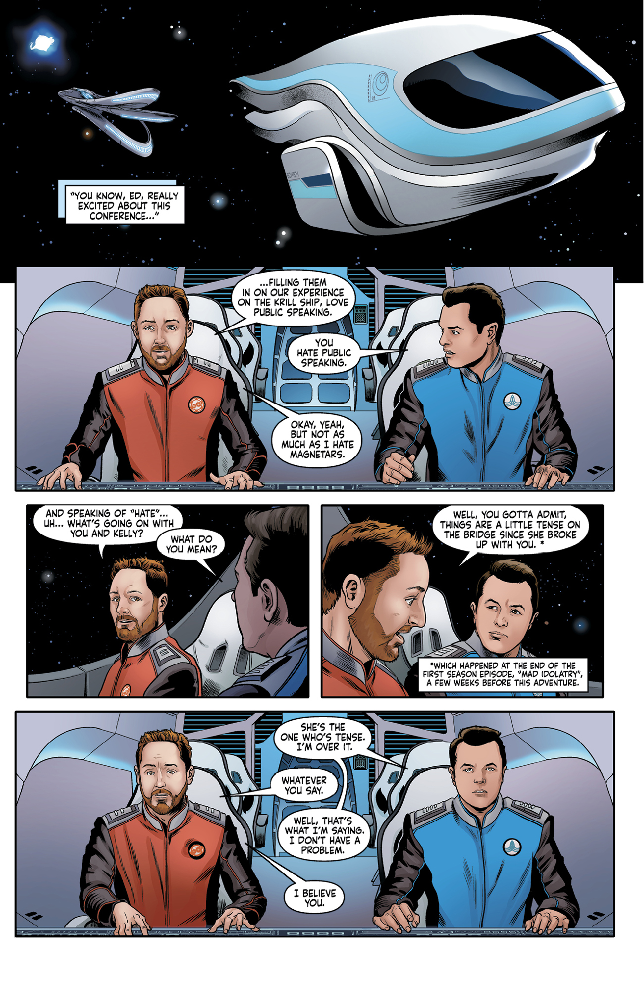 The Orville Library Edition Volume 1 HC :: Profile :: Dark Horse Comics