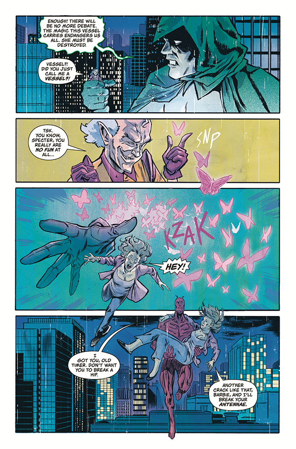 Black Hammer/Justice League Hammer of Justice! 5 (Terry Dodson