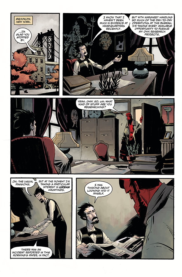 Hellboy And The B.P.R.D.: 1957--Forgotten Lives :: Profile :: Dark ...