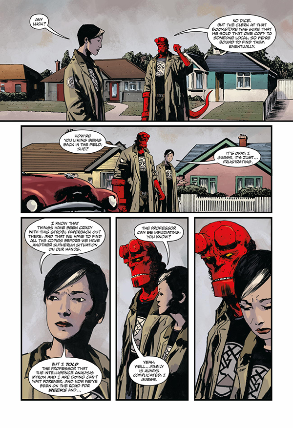 Hellboy And The B.P.R.D.: 1957--Family Ties :: Profile :: Dark Horse Comics