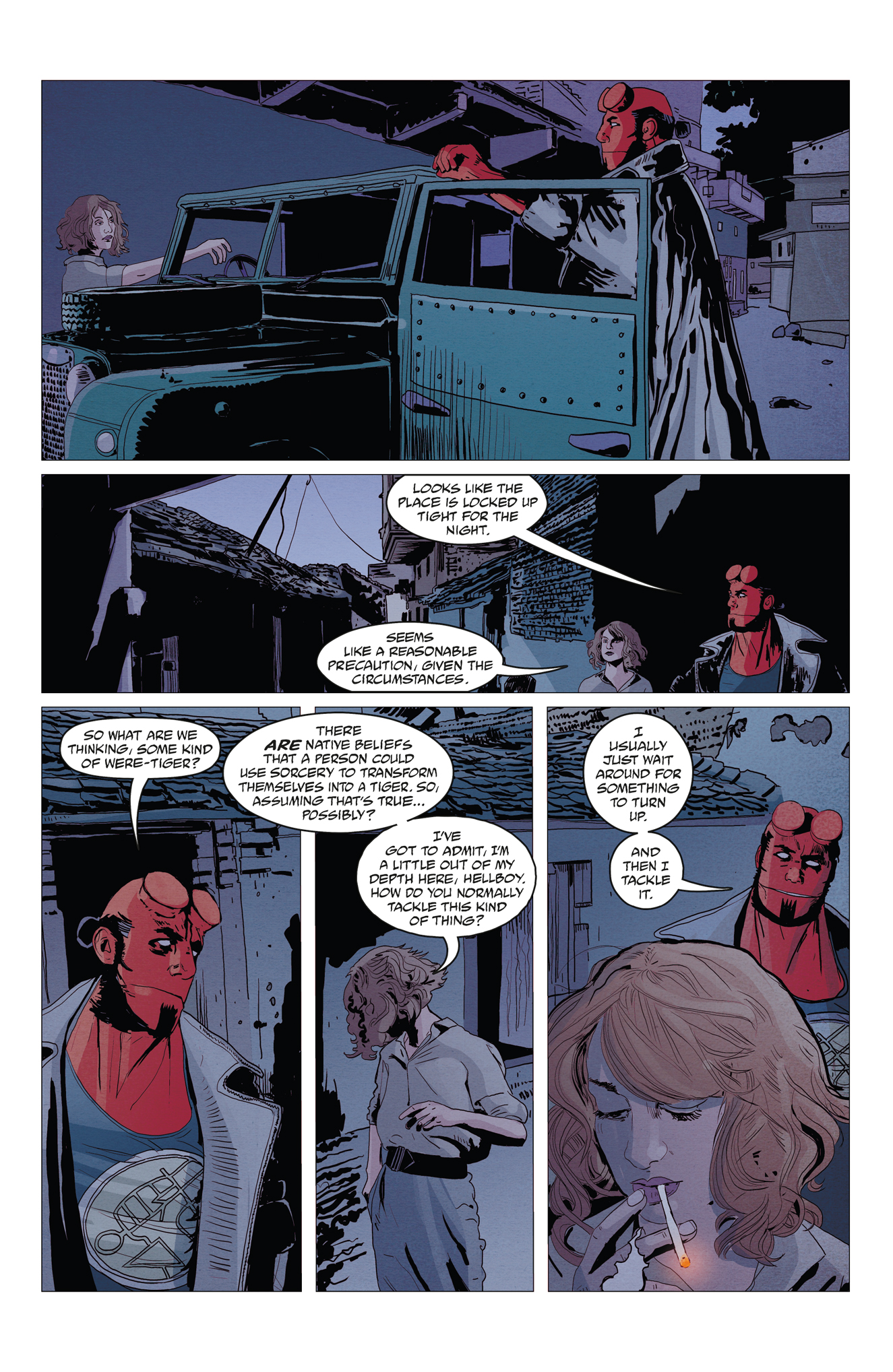 Hellboy and the B.P.R.D.: 1957--Fearful Symmetry :: Profile :: Dark ...