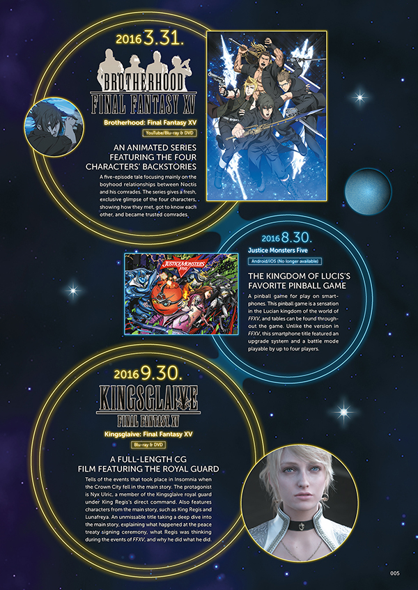 Final Fantasy XV Official Works HC :: Profile :: Dark Horse Comics