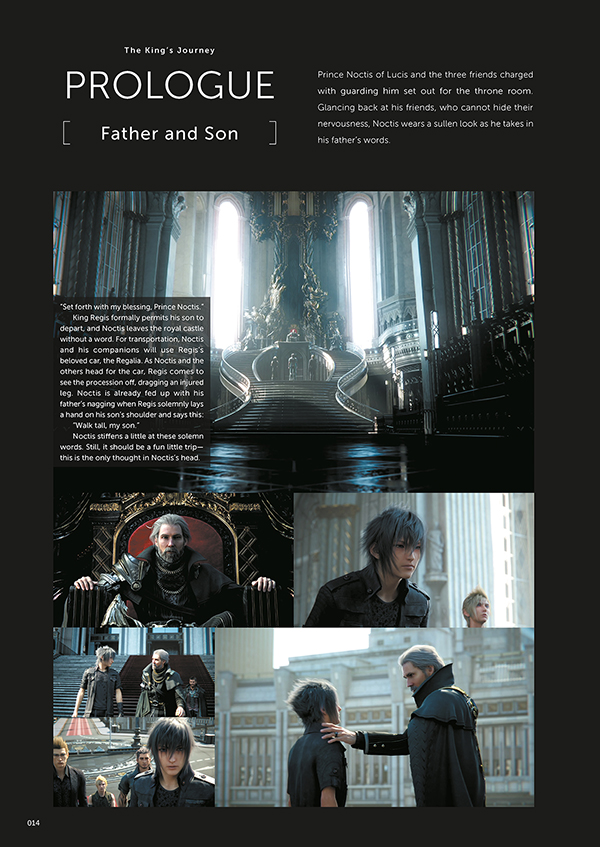 Official Final Fantasy XV book. Only available here.