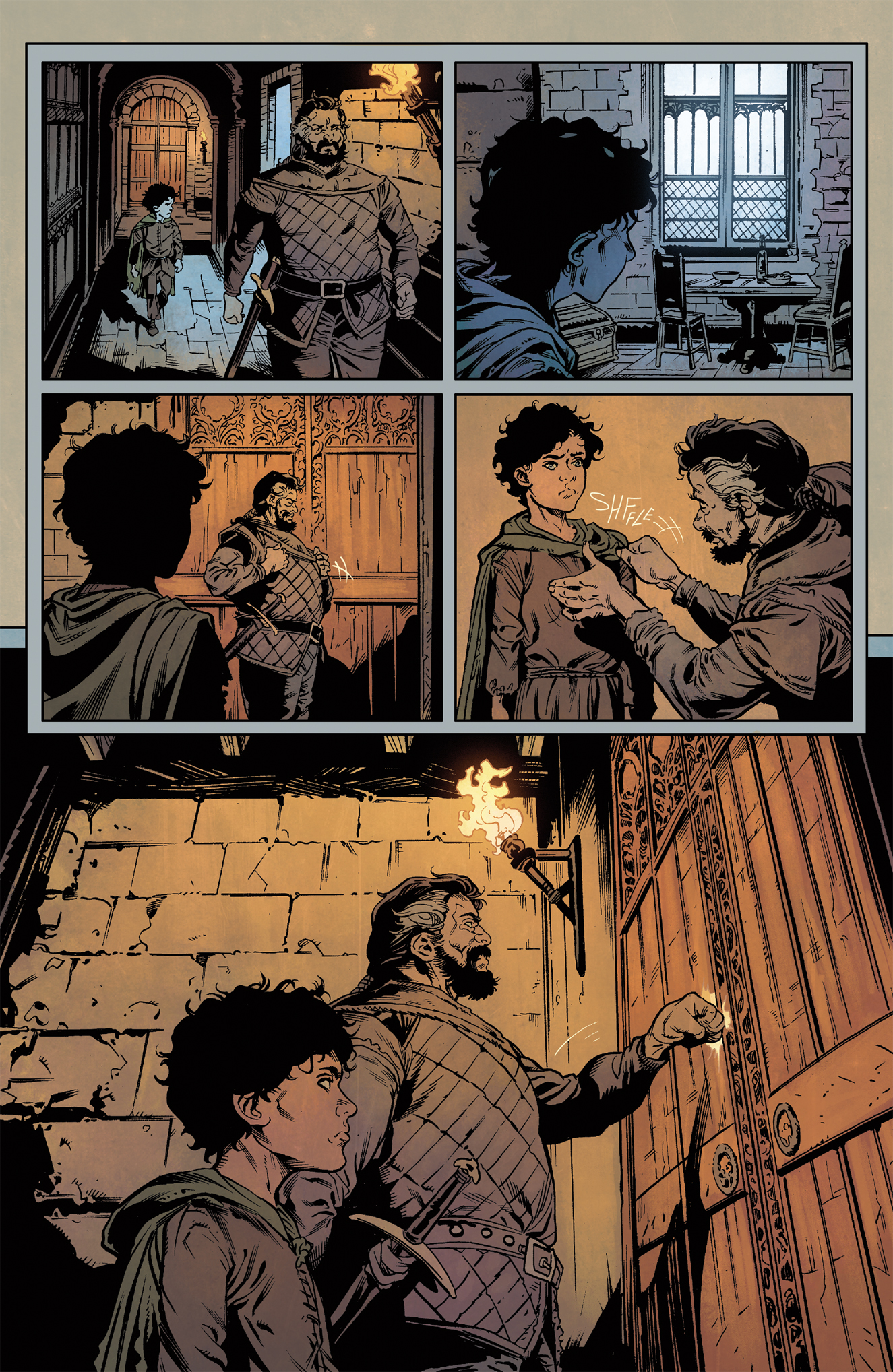 Assassin's Apprentice: Volume 1 (Graphic Novel) by Robin Hobb