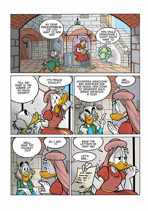 Disney Hamlet Starring Donald Duck Tpb Profile Dark Horse Comics