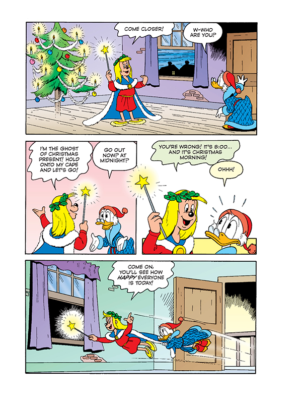 Disney A Christmas Carol Starring Scrooge Mcduck Tpb Profile Dark Horse Comics