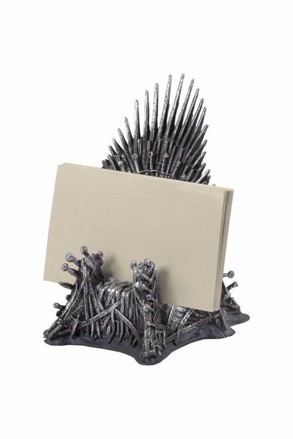 Game of Thrones Iron Throne Business Card Holder-DHC3004-718-DARK HORSE COMICS