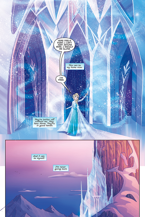 Frozen Graphic Novel eBook by Disney Books - EPUB Book