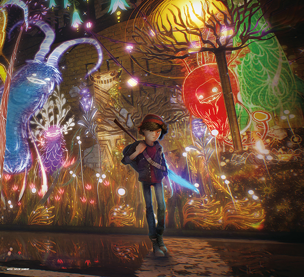 The Art of Concrete Genie HC Profile Dark Horse Comics