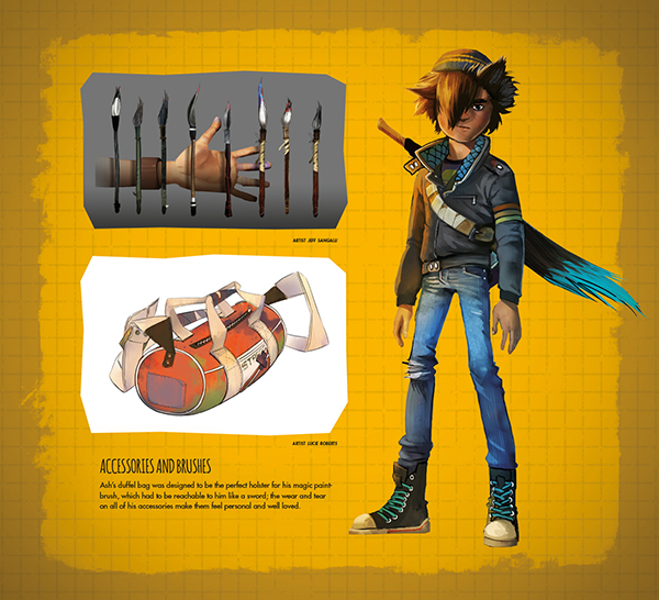 The Art of Concrete Genie HC Profile Dark Horse Comics