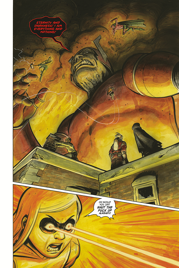 Colonel Weird Cosmagog 4 (Malachi Ward Variant Cover) Profile