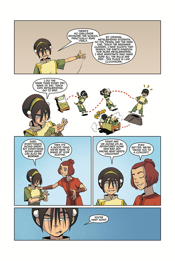 Avatar: the last airbender: toph beifong cast