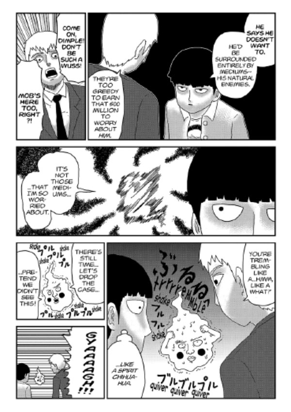 Mob Psycho 100 Volume 3 TPB :: Profile :: Dark Horse Comics