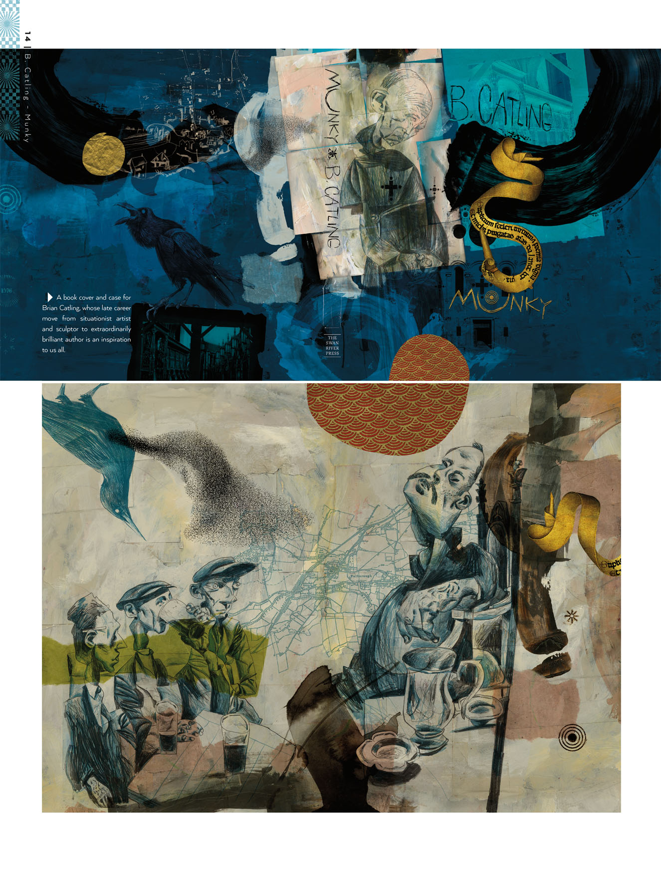 Thalamus The Art of Dave McKean Slipcased Set HC Profile Dark