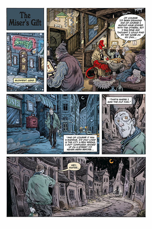 Hellboy Winter Special 2019 :: Profile :: Dark Horse Comics