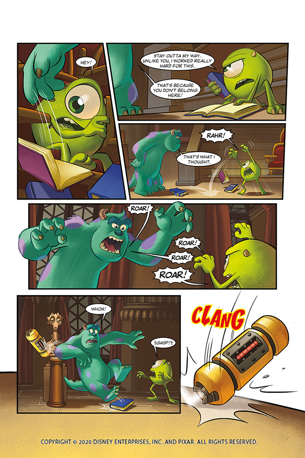 Monsters, Inc. Characters - Comic Vine